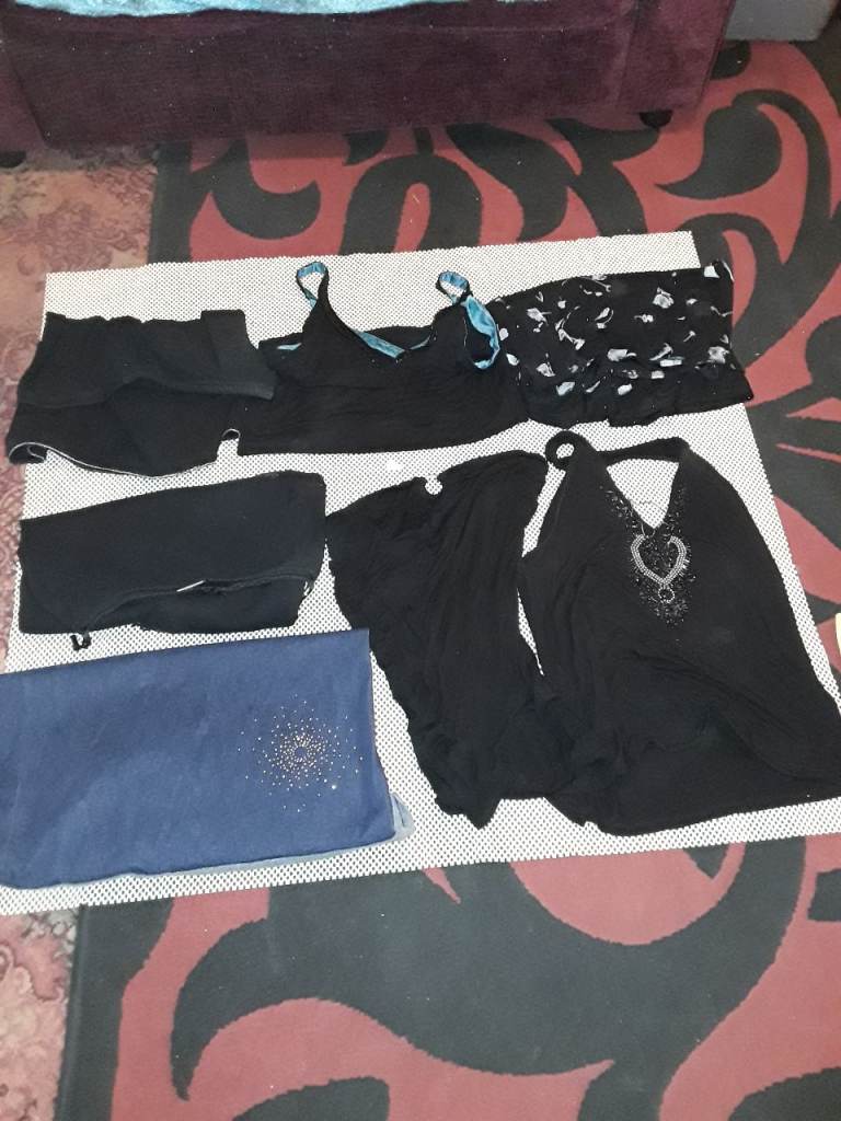 A selection of 65 ladies clothes size 16 to 18