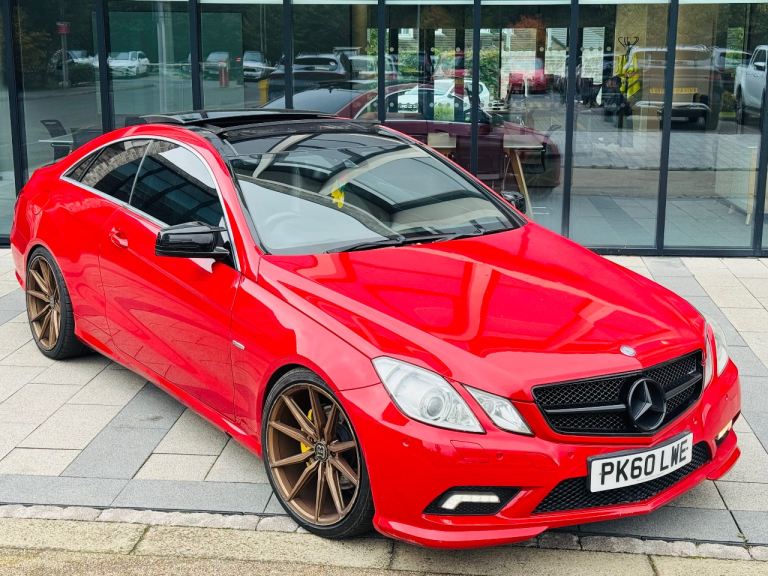 Mercedes-Benz, E CLASS, Coupe, 2010 
