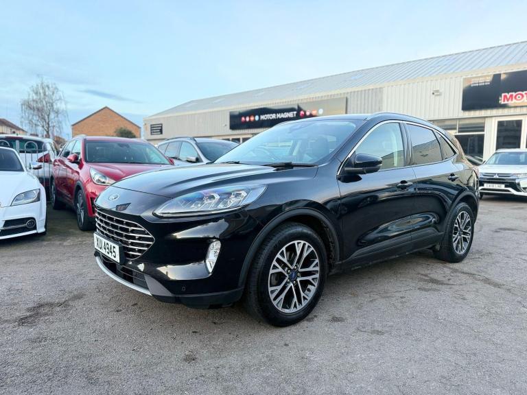 2021 Ford Kuga 1.5 EcoBlue Titanium Edition Auto Euro 6 (s/s) 5dr HATCHBACK Diesel Automatic