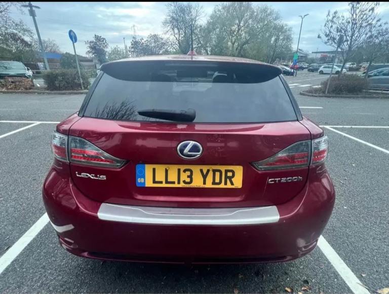 Lexus, CT, Hatchback, 2013, Other, 1798 (cc), 5 doors