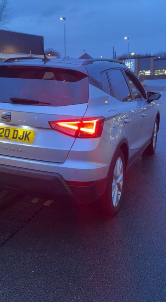 2020 Seat Arona 1.0 SE Technology 5dr hatchback 76k Manual In Daily Use Bargain 