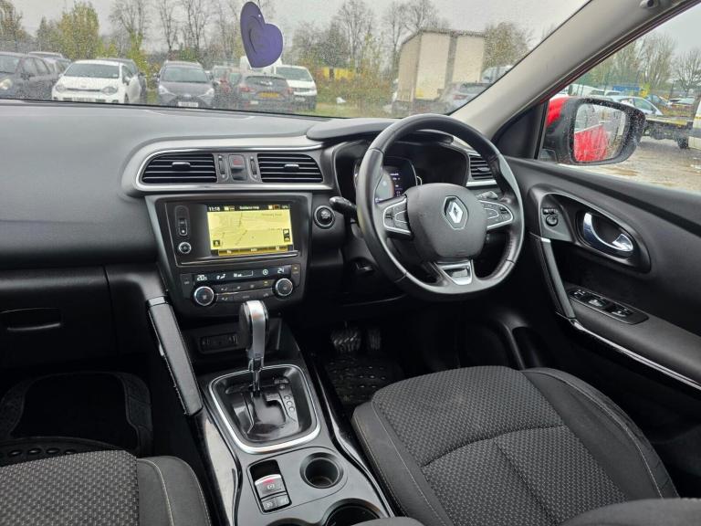 2018 Renault Kadjar 1.5 dCi Dynamique Nav SUV 5dr Diesel EDC Euro 6 (s/s) (110 ps) SUV Diesel Aut...