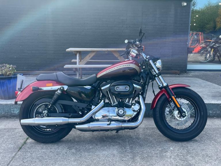 Harley Davidson XL1200C Custom Sportster 2019 model