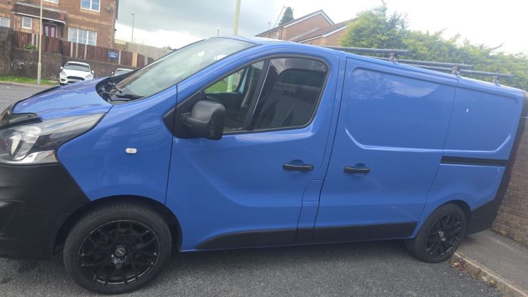 Vauxhall, VIVARO, Panel Van, 2015, Manual, 1598 (cc)