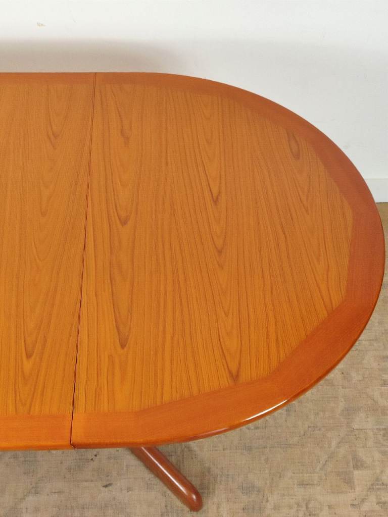 Vintage G Plan Dining Table Gate Leg Drop Leaf Teak  Mid Century Danish Style