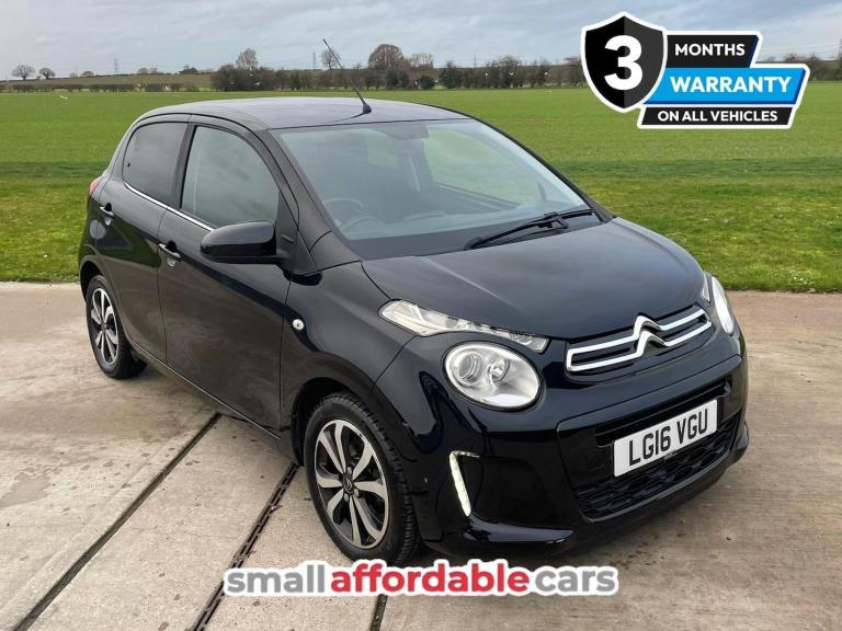 2016 Citroen C1 1.2 PureTech Flair Euro 6 5dr HATCHBACK Petrol Manual