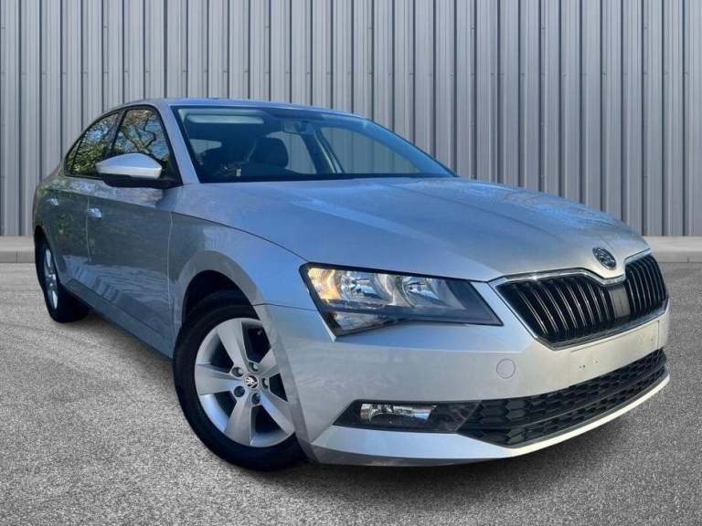 2018 Skoda Superb 1.6 TDI S DSG Euro 6 (s/s) 5dr HATCHBACK Diesel Automatic