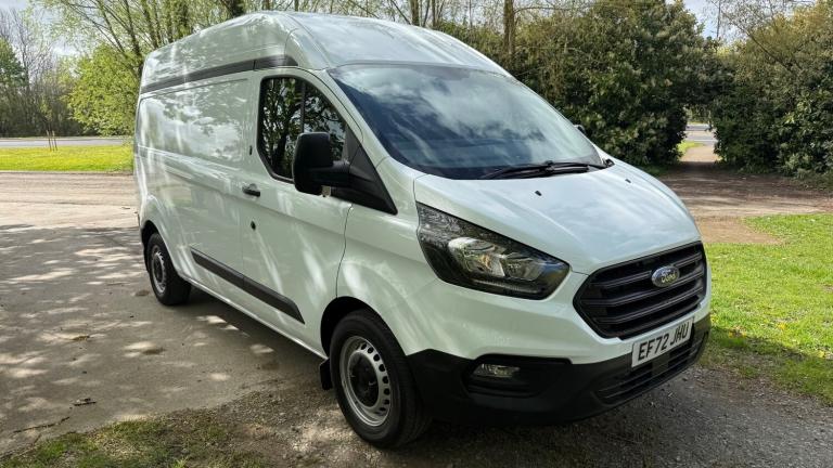 2022 Ford Transit Custom 2.0 EcoBlue 130ps High Roof Leader Van LWB PANEL VAN Diesel Manual