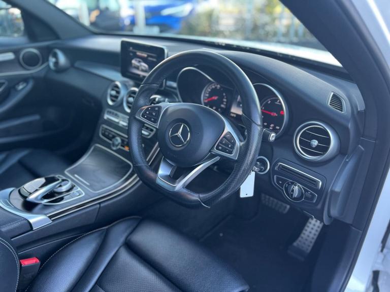 2016 Mercedes-Benz C Class C220 D AMG LINE AUTO Saloon Diesel Automatic