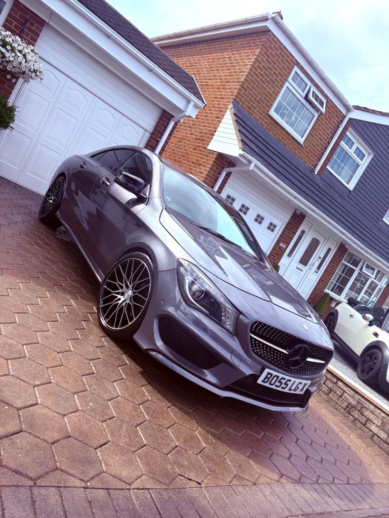 Mercedes-Benz, CLA, Saloon, 2015, Manual,  1595 (cc), 4 doors