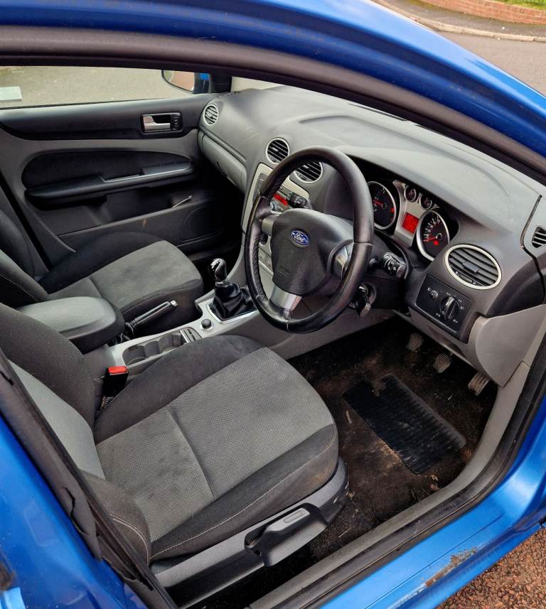 Ford Focus Zetec TDCI, 2010, 1.6 Diesel, Plenty MOT, BARGAIN! 