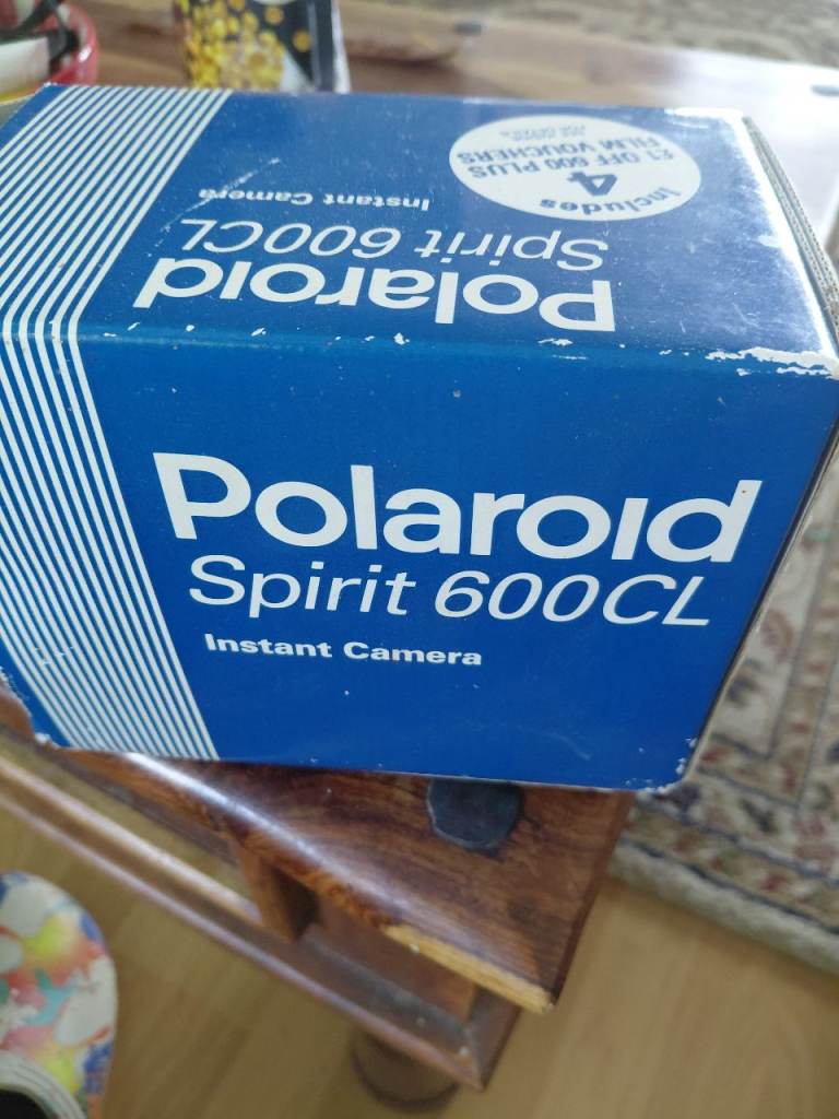 Polaroid Spirit 600CL Instant Camera in Original Box