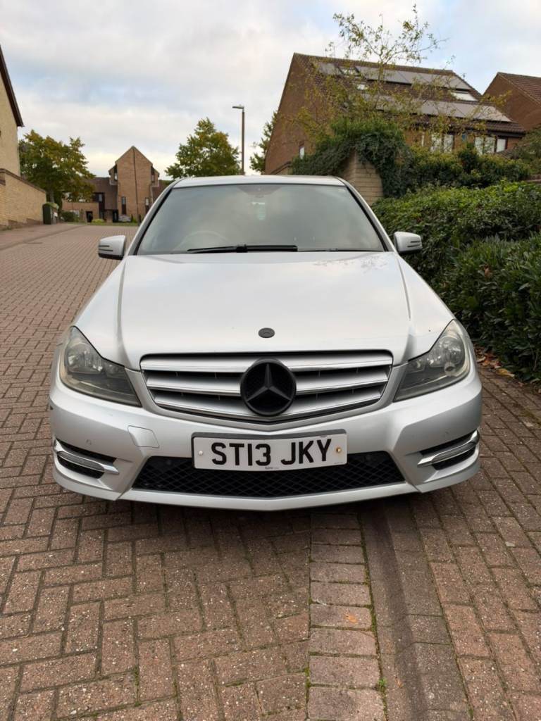 Mercedes-Benz, C CLASS, Saloon, 2013, Semi-Auto, 2143 (cc), 4 doors