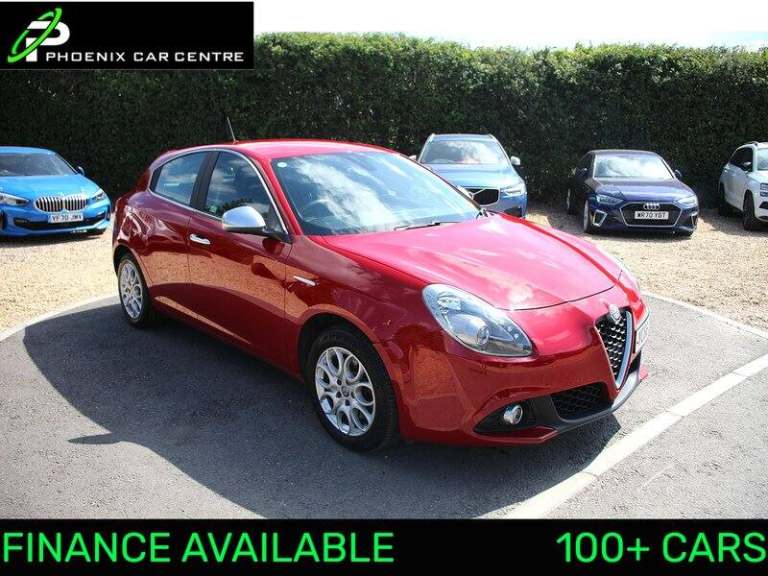 2016 Alfa Romeo Giulietta TB MultiAir Super Hatchback Petrol Manual