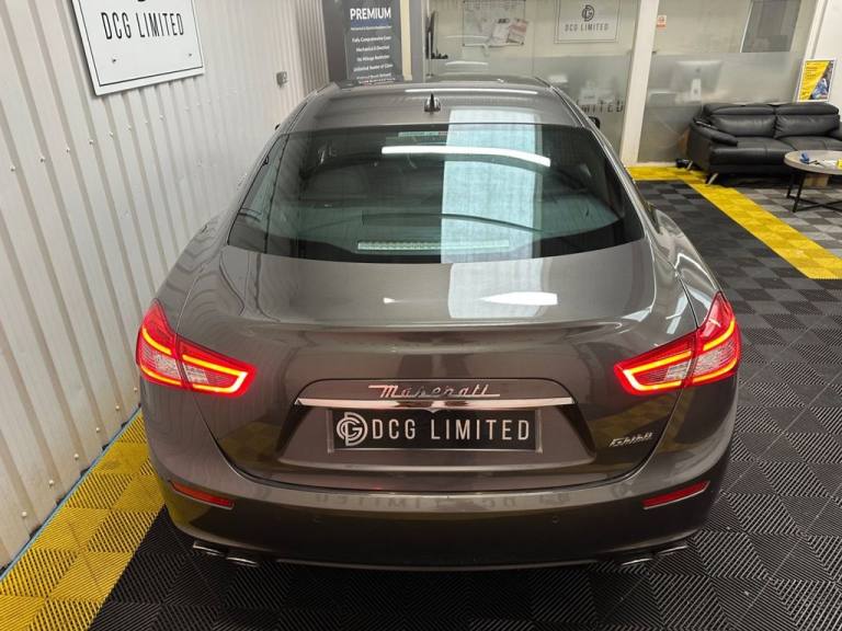 2015 Maserati Ghibli V6d 4dr Auto SALOON DIESEL Automatic