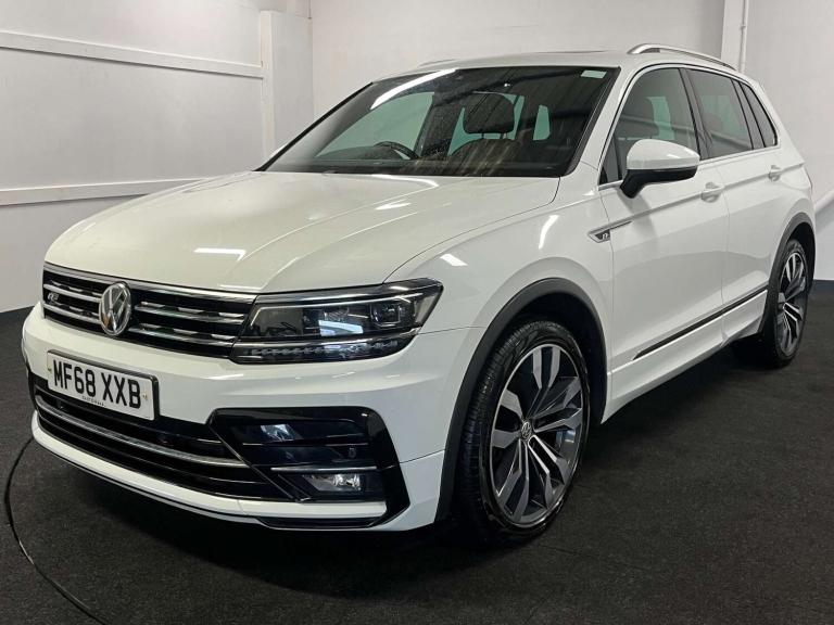2018 Volkswagen Tiguan 2.0 Tiguan R-Line TDI 4Motion DSG 4WD 5dr SUV Diesel Automatic