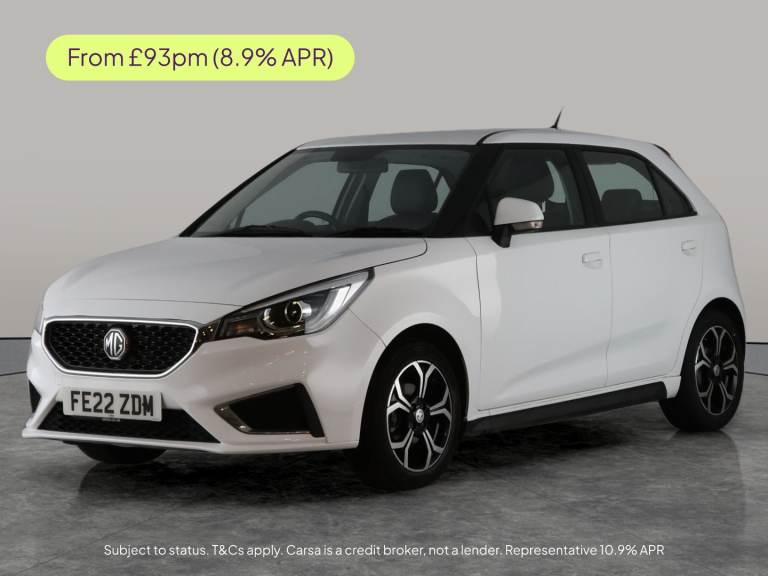 2022 MG MG3 1.5 VTi-TECH Exclusive 5dr [Navigation] HATCHBACK PETROL Manual