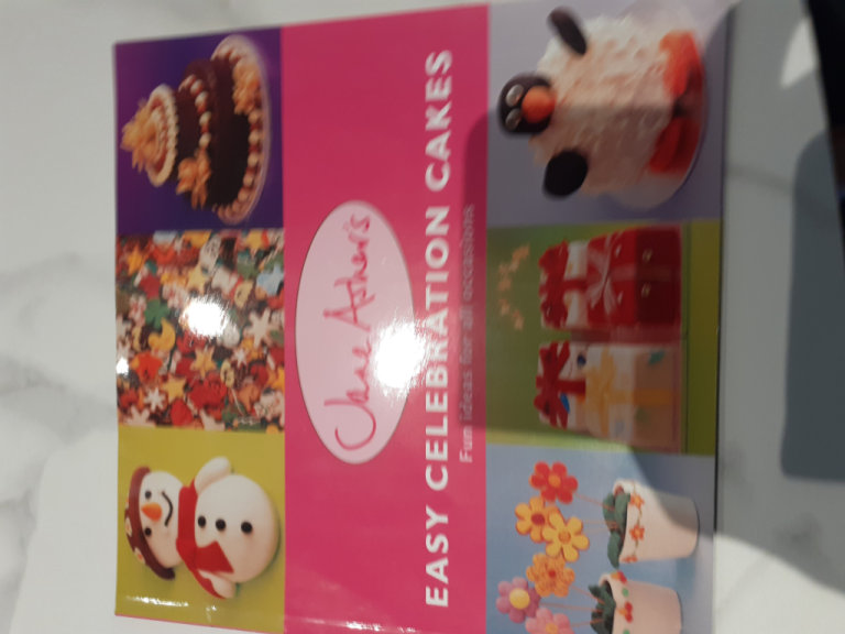 Jane Asher's celebration cake cookbook- Brand new