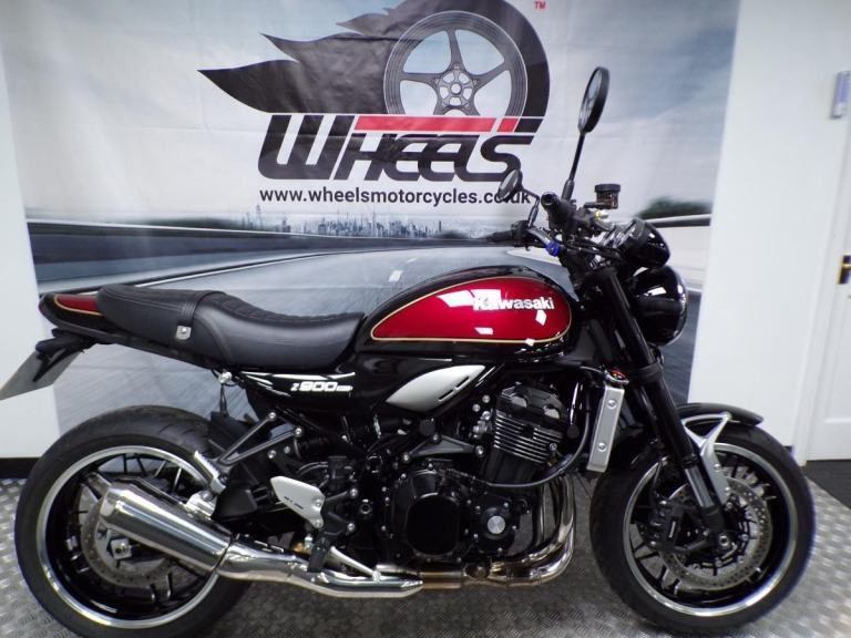 2023 KAWASAKI Z900RS WITH ONLY 2248 MILES FROM NEW