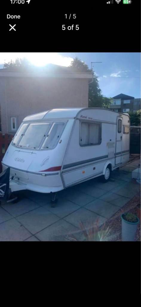 2 berth caravan 