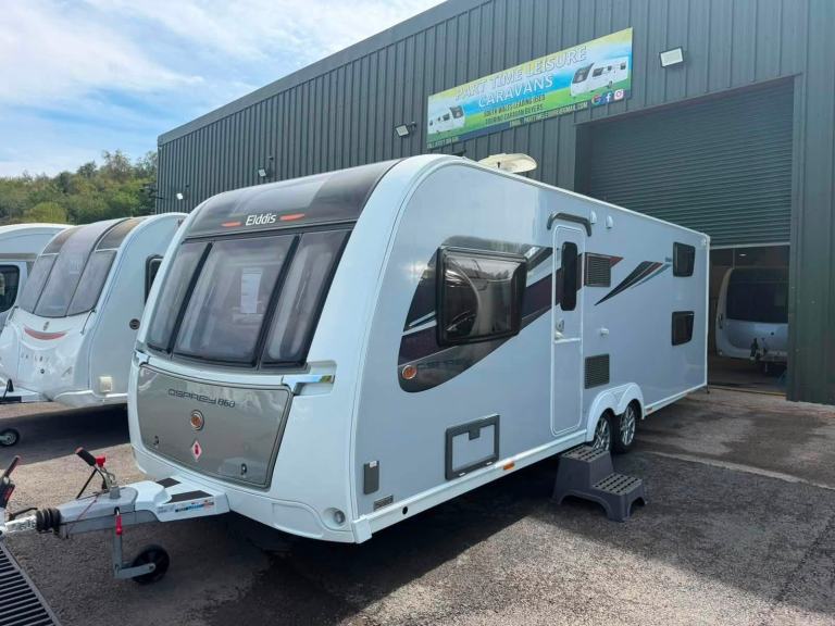 2021 ELDDIS OSPREY 868 - 6 BERTH CARAVAN 