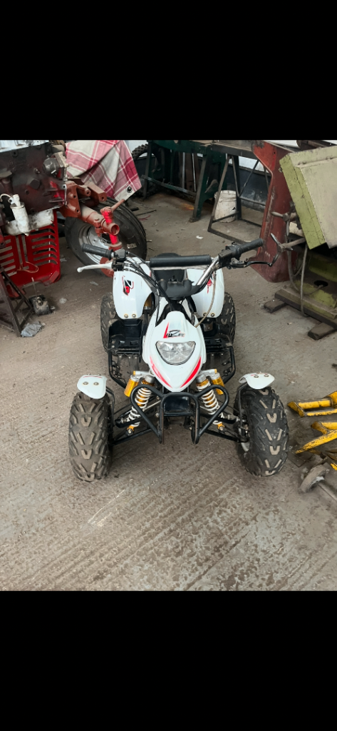 Quad bike