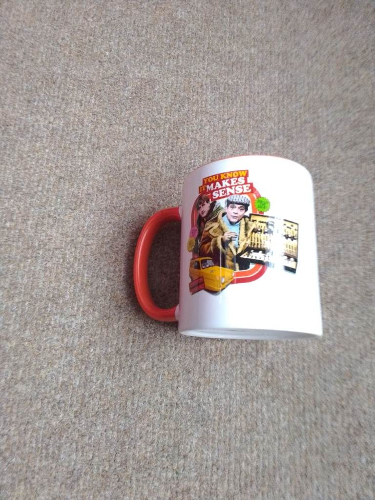 ONLY FOOLS AND HORSES MUG NEW