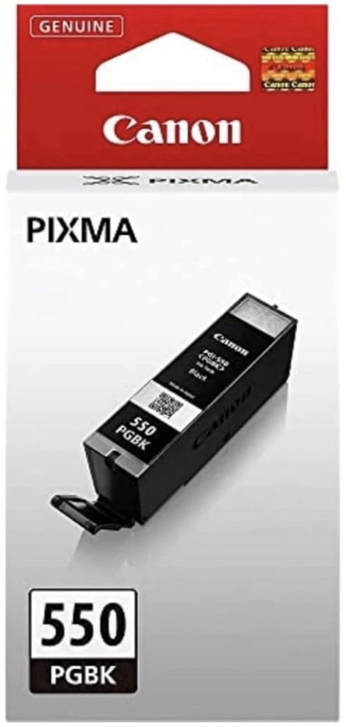 4X CANON PGI-550 PGBK BLACK INK CARTRIDGES 