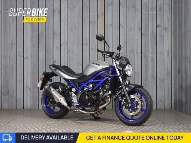 2020 20 SUZUKI SV650