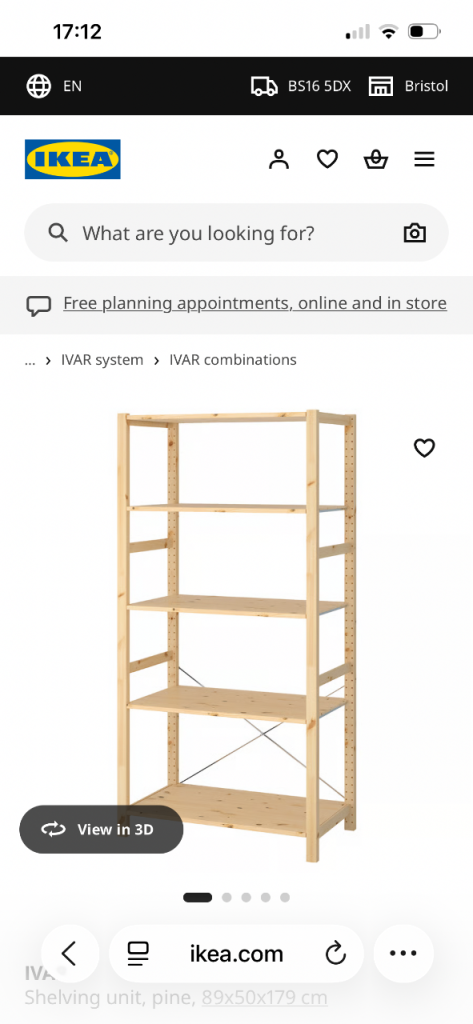Bargain! IKEA storage solution 