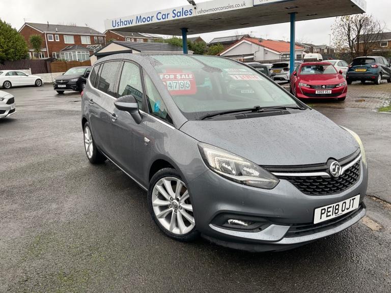 image for 2018 Vauxhall Zafira 2.0 CDTi Elite Nav 5dr MPV Diesel Manual