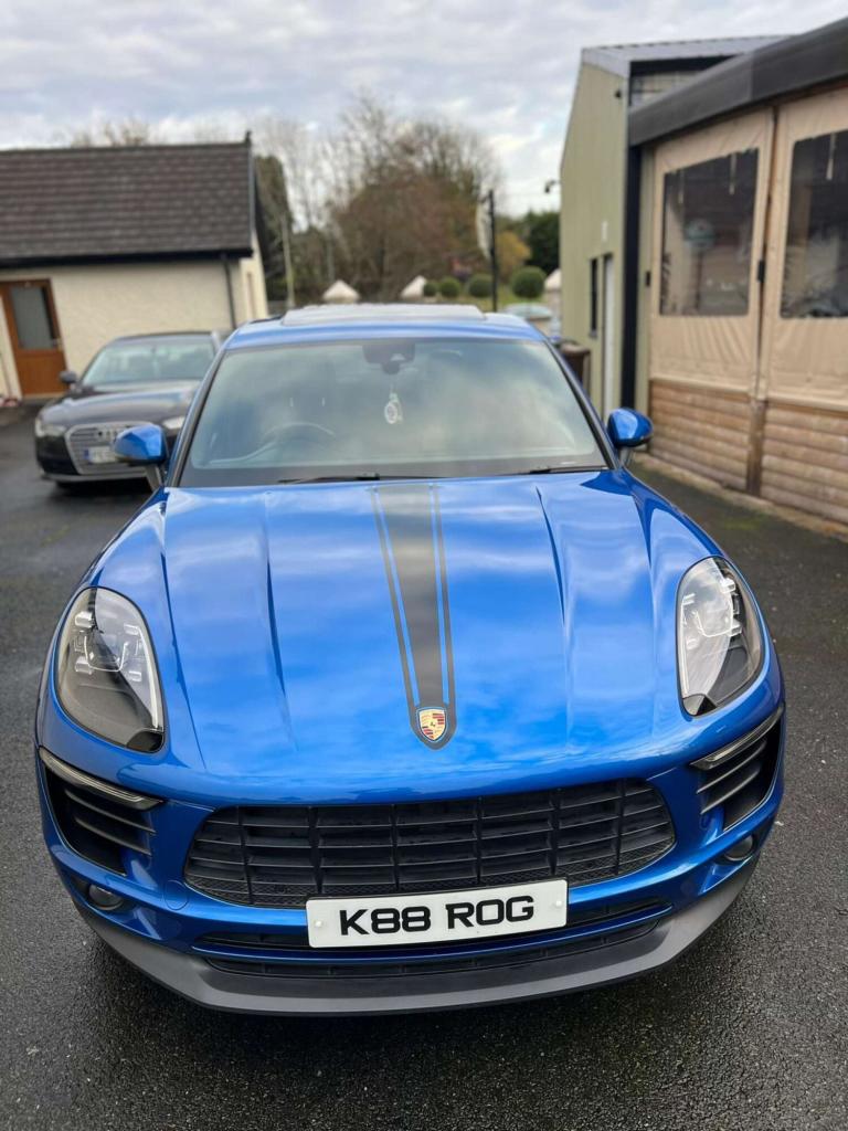 2017 Porsche Macan S Diesel 5dr PDK ESTATE DIESEL Automatic