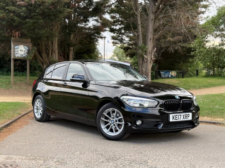 2017 BMW 1 Series 118i [1.5] SE 5dr [Nav] HATCHBACK Petrol Manual