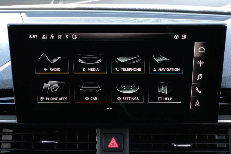 2019 Audi A4 35 TFSI Black Edition 5dr S Tronic Estate PETROL Automatic