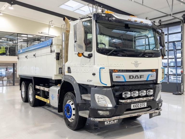 2020 DAF CF 370 6X4 INSULATED TAR SPEC TIPPER