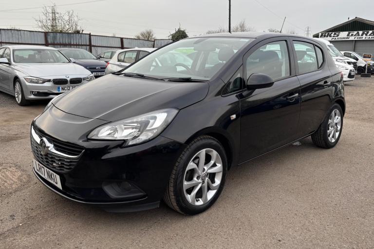 2017 Vauxhall Corsa 1.4i ecoFLEX Energy Euro 6 5dr (a/c) HATCHBACK Petrol Manual