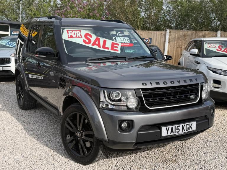 2015 Land Rover Discovery 3.0 SDV6 SE Tech 5dr Auto ESTATE DIESEL Automatic