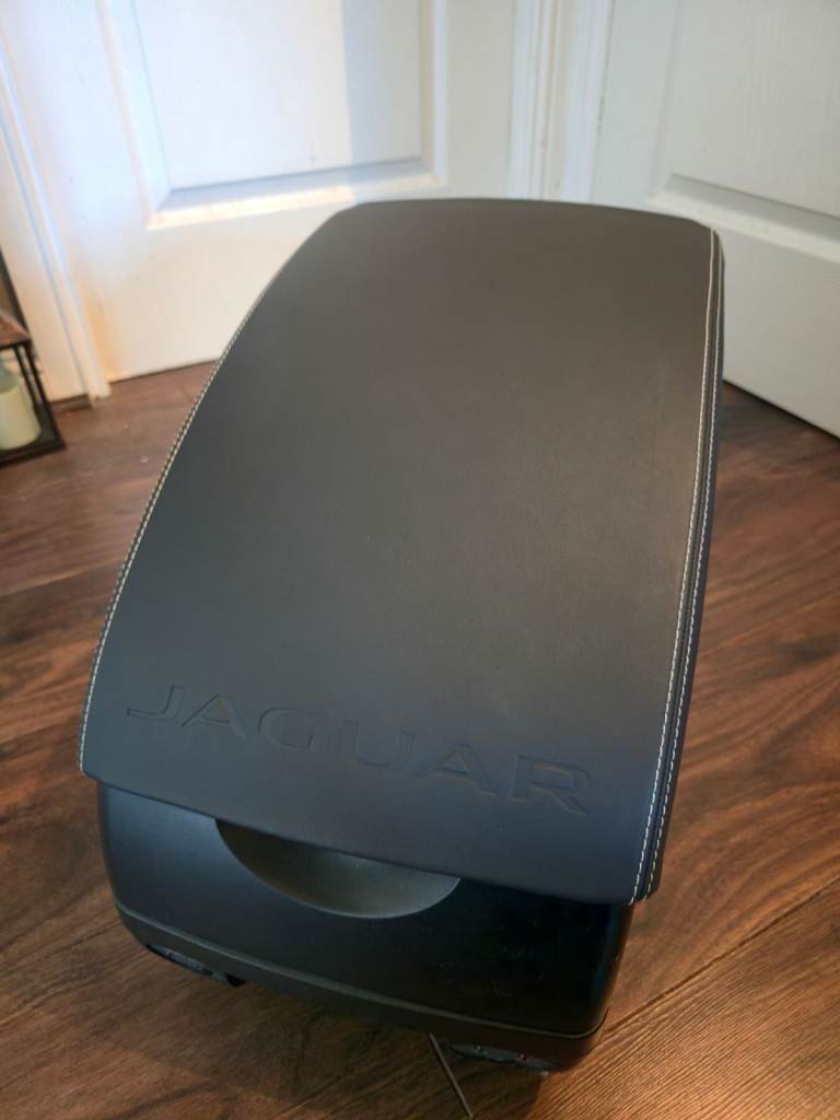Jaguar Official Central Armrest Fridge Cooler and Warmer 