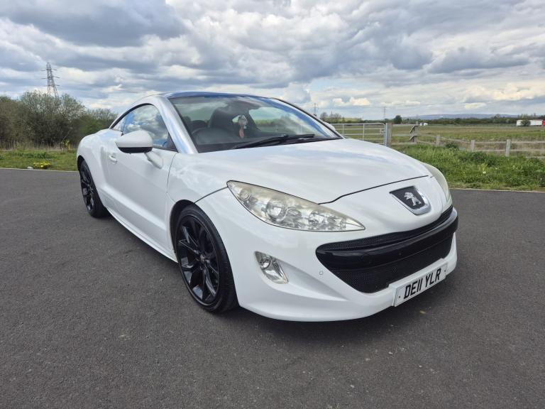 PEUGEOT RCZ 1.6 THP GT 2011