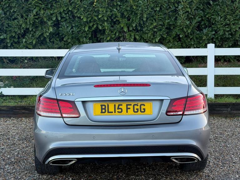 2015 Mercedes-Benz E Class 2.1 E220d BlueTEC AMG Line G-Tronic+ Euro 6 (s/s) 2dr COUPE Diesel Aut...