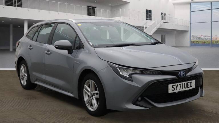 2021 Toyota Corolla 1.8 VVT-h GPF Icon Tech Touring Sports 5dr Petrol Hybrid CVT Euro 6 (s/s) ( E...