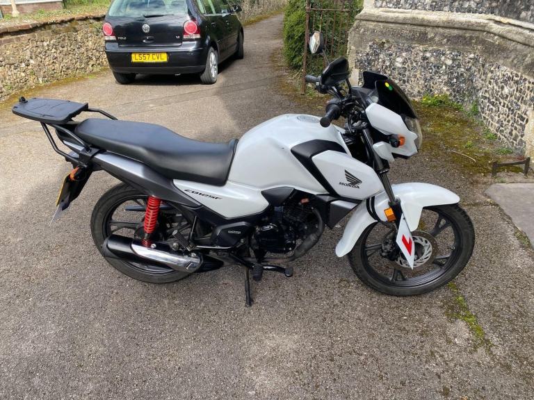 2022 Honda CB125F 125 Euro 5