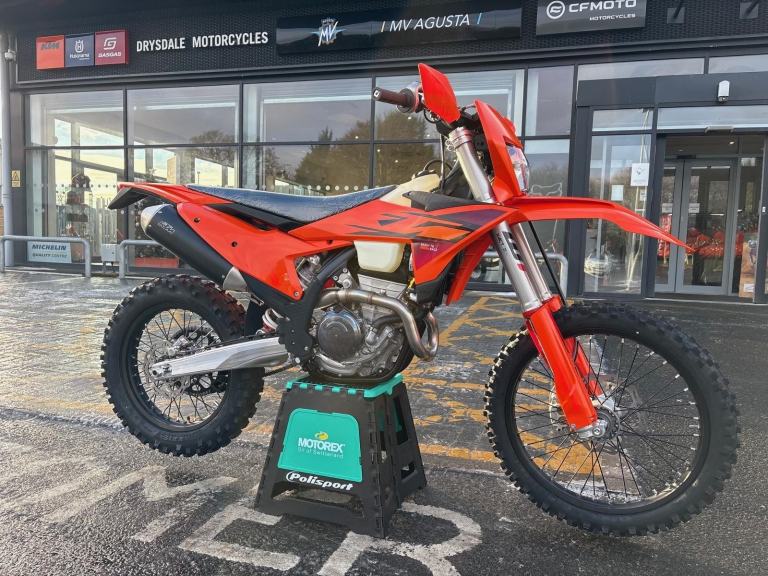 KTM 250 350 EXC F Enduro