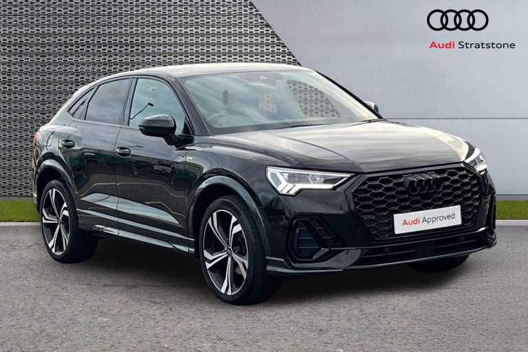 2024 Audi Q3 35 TFSI Black Edition 5dr S Tronic SUV Petrol Automatic