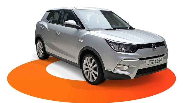 2018 Ssangyong Tivoli 1.6 D EX 5dr HATCHBACK DIESEL Manual