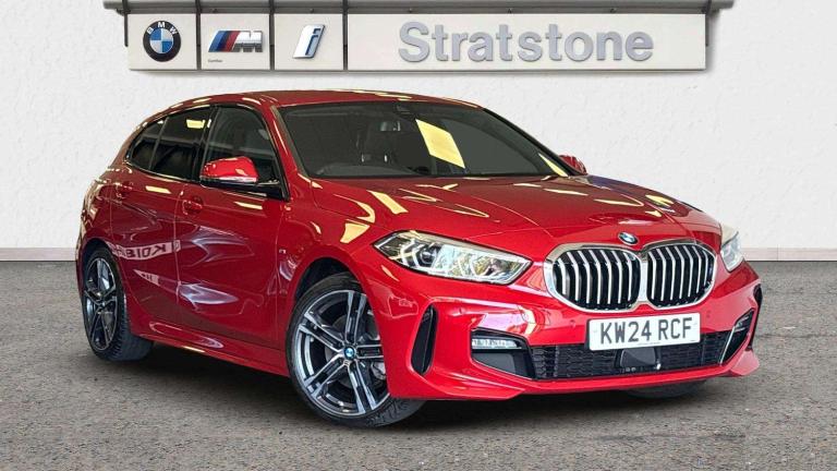 2024 BMW 1 Series 118i [136] M Sport 5dr [Live Cockpit Professional] Hatchback Petrol Manual
