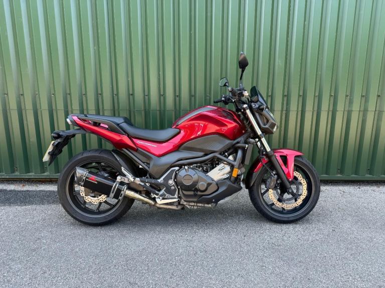 Honda NC750S Red 2020 Full History 13k Miles Heated Grips 2 Owner Clean Bike 