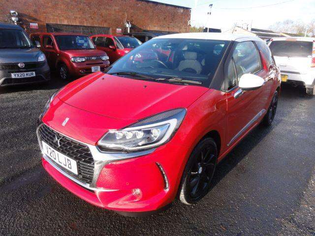 2016 DS Automobiles DS 3 1.6 BlueHDi 120 Prestige 3dr HATCHBACK DIESEL Manual