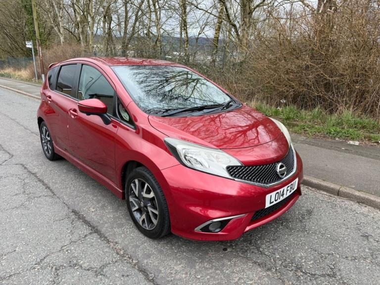 2014 Nissan Note 1.2 DiG-S Tekna 5dr [Style Pack] MPV Petrol Manual