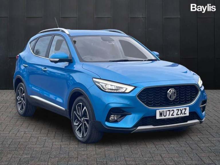 2023 MG MG ZS 1.0T GDi Exclusive 5dr DCT Automatic Hatchback Petrol Manual